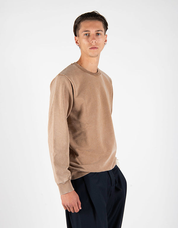 felpa MALTINTO beige