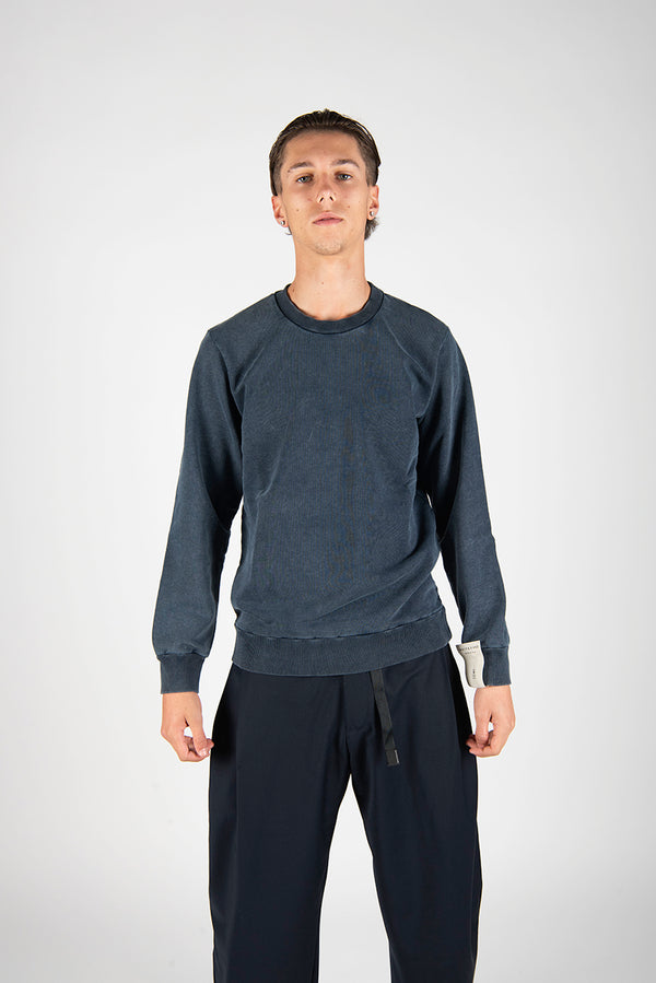 felpa MALTINTO blu