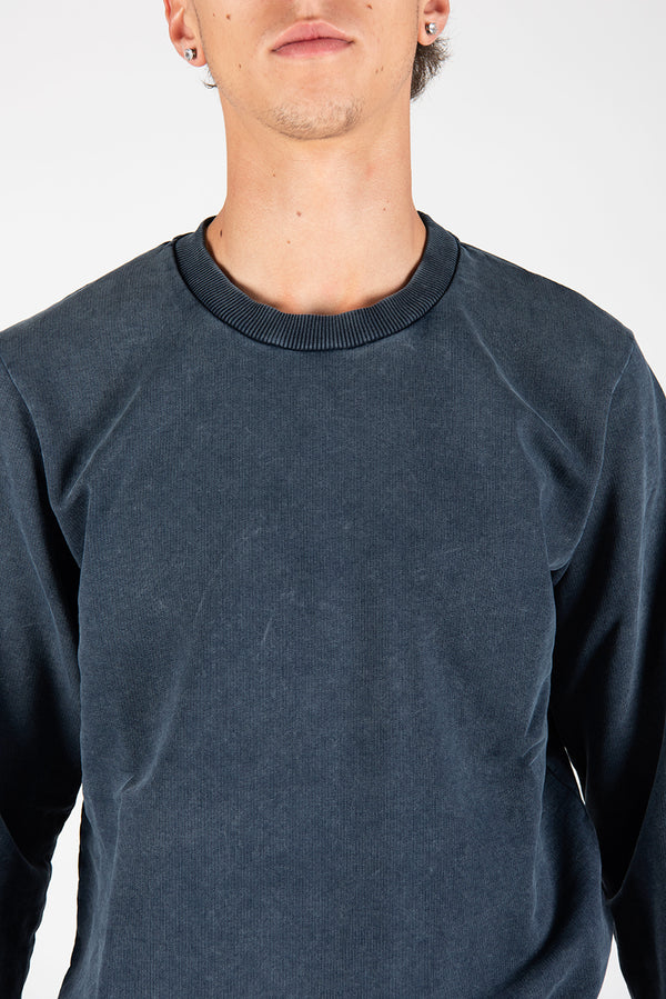felpa MALTINTO blu