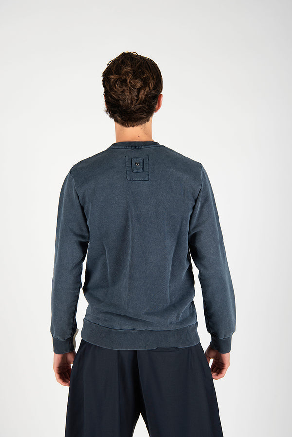 felpa MALTINTO blu