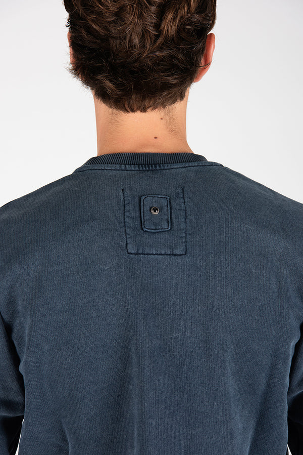 felpa MALTINTO blu