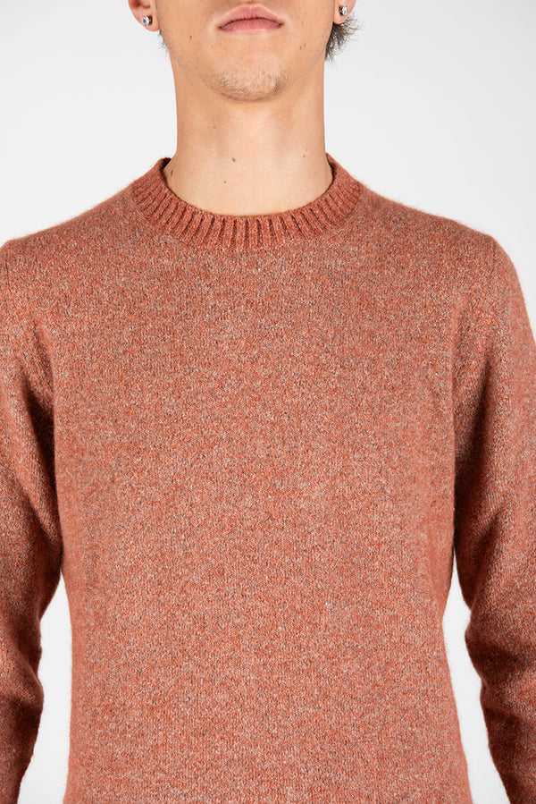 maglia GIROCOLLO FANTASIA coccio