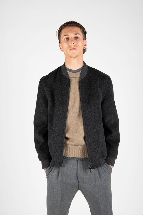 giubbino BOMBER antracite