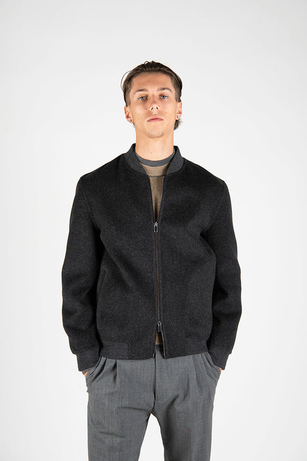 giubbino BOMBER antracite