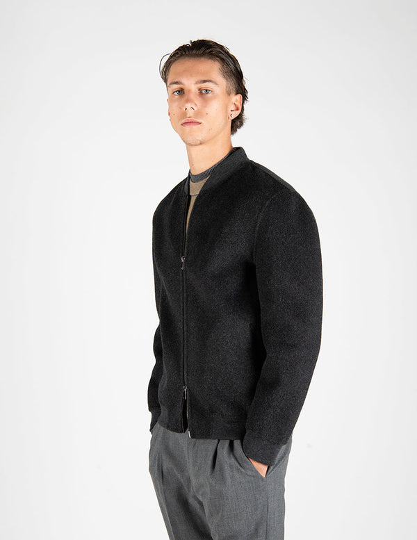 giubbino BOMBER antracite