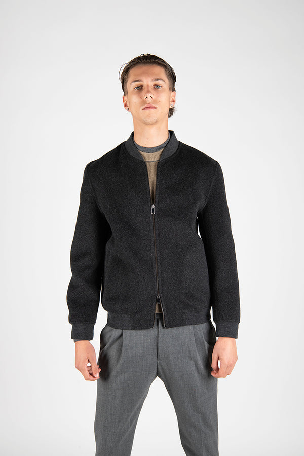 giubbino BOMBER antracite