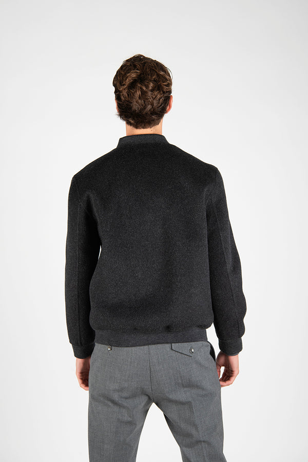 giubbino BOMBER antracite