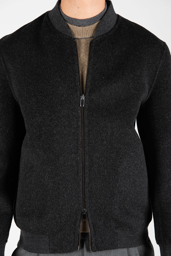 giubbino BOMBER antracite