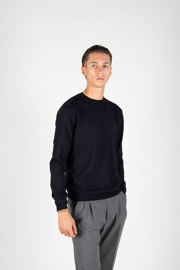 maglia ARMATURATO blu