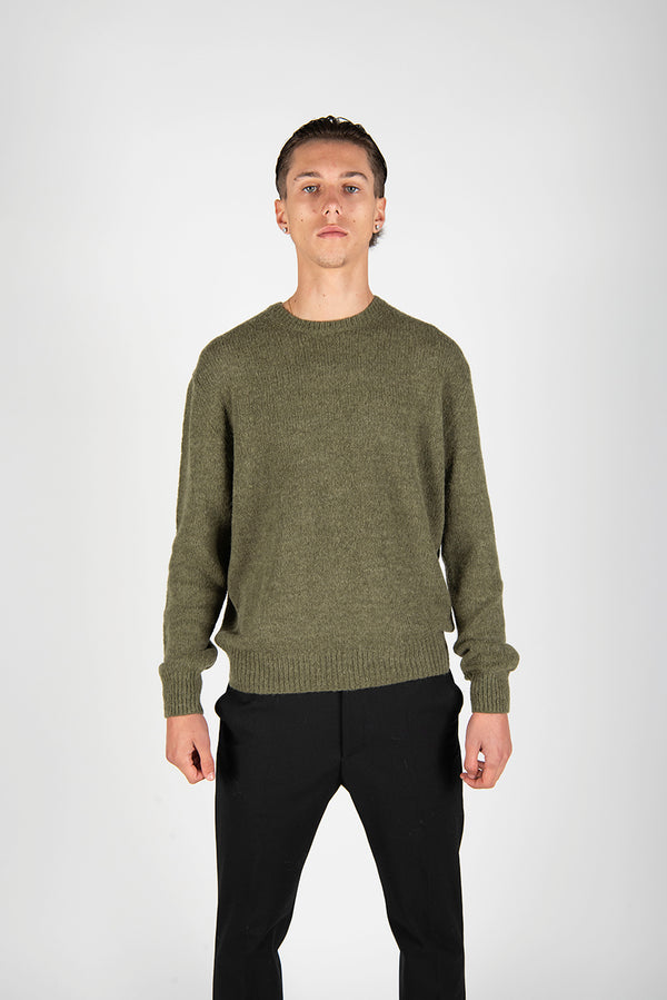 maglia RASATO verde