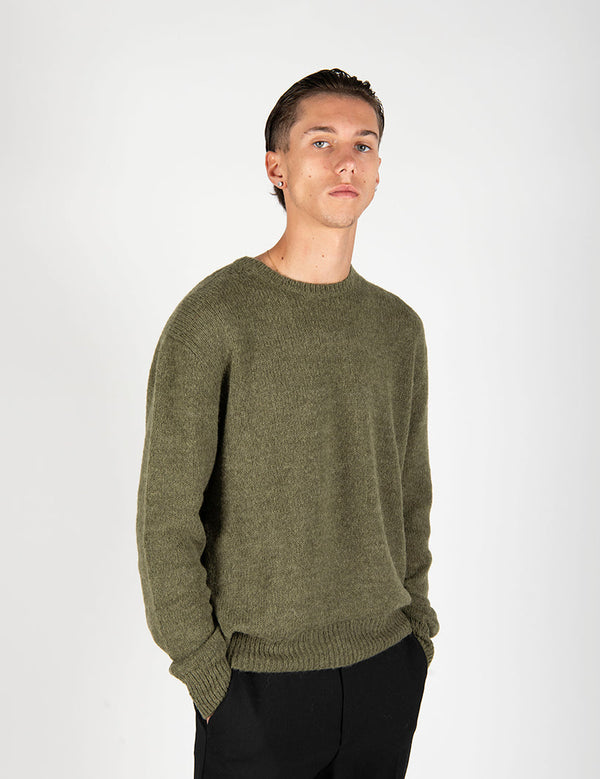maglia RASATO verde