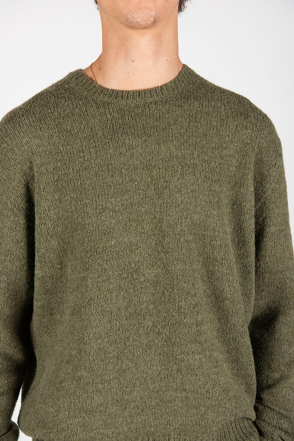 maglia RASATO verde