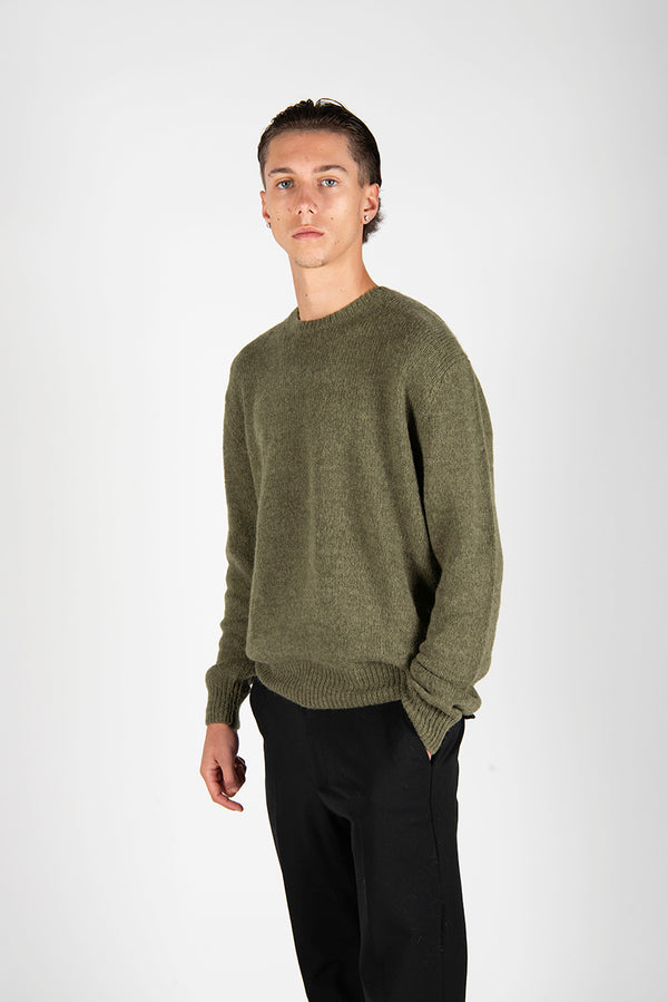 maglia RASATO verde