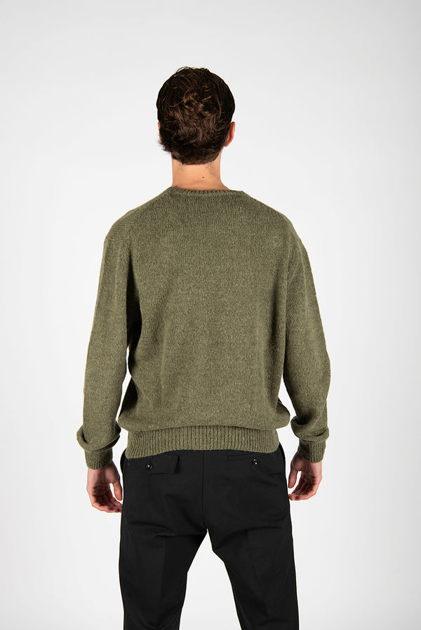 maglia RASATO verde