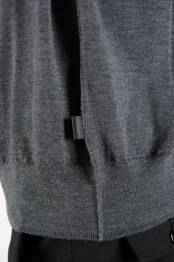 maglia CAPPUCCIO grigio
