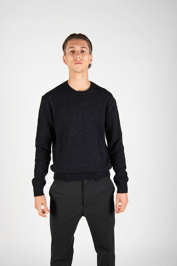 maglia RASATO nero