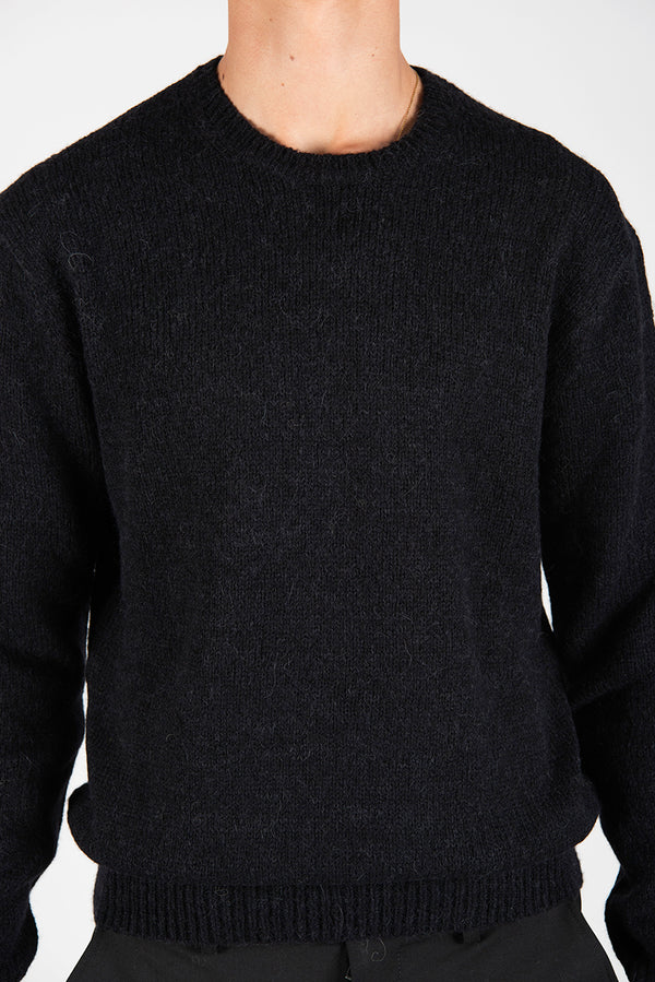 maglia RASATO nero