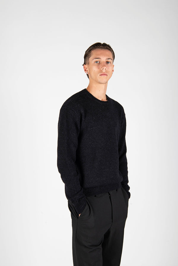 maglia RASATO nero
