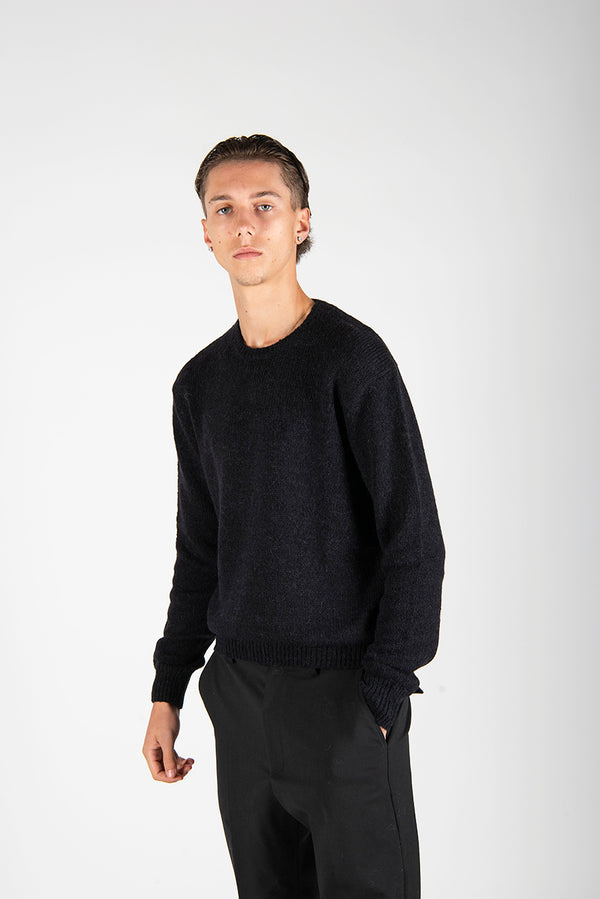 maglia RASATO nero