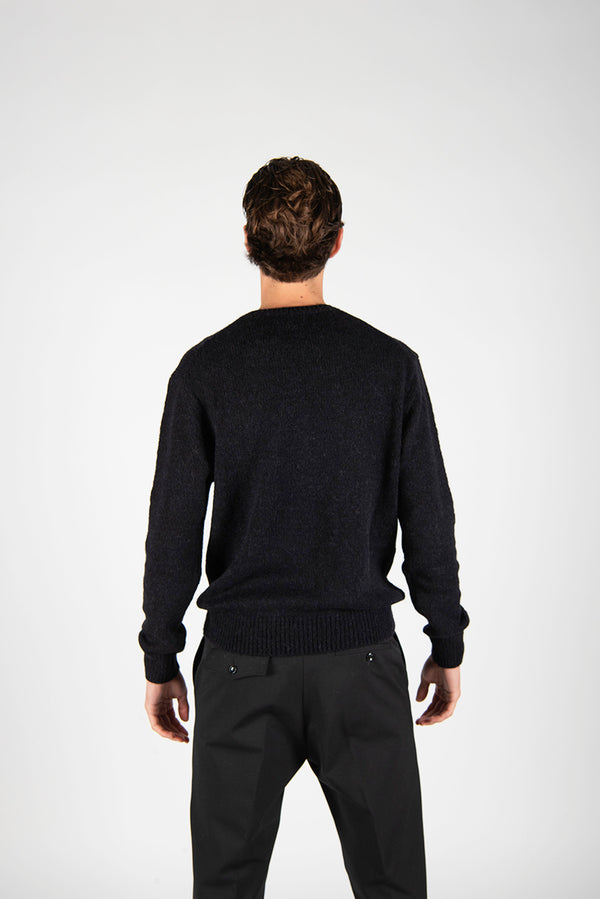 maglia RASATO nero
