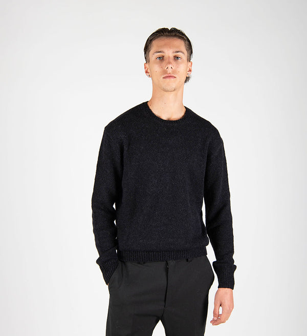 maglia RASATO nero
