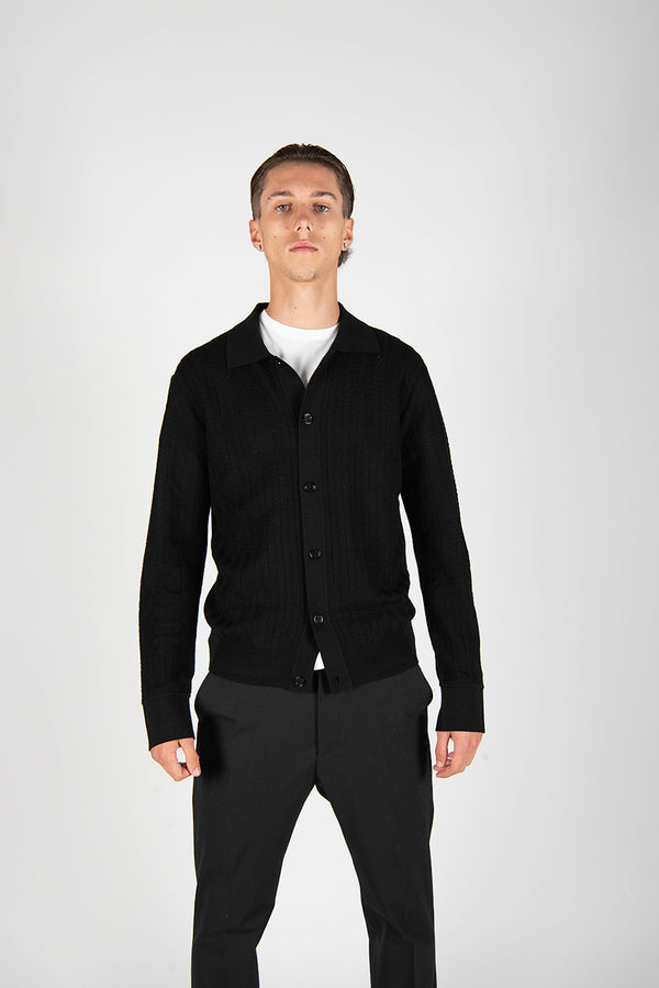 maglia CAMICIA nero