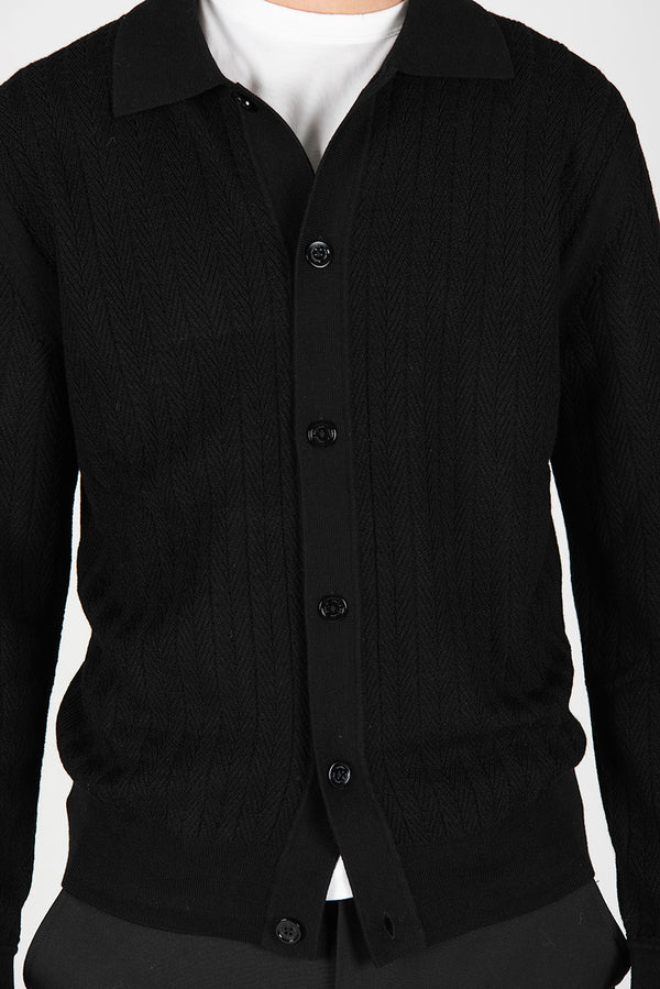 maglia CAMICIA nero