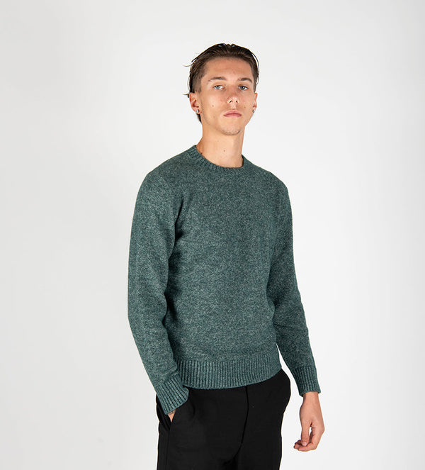 maglia GIROCOLLO FANTASIA foresta