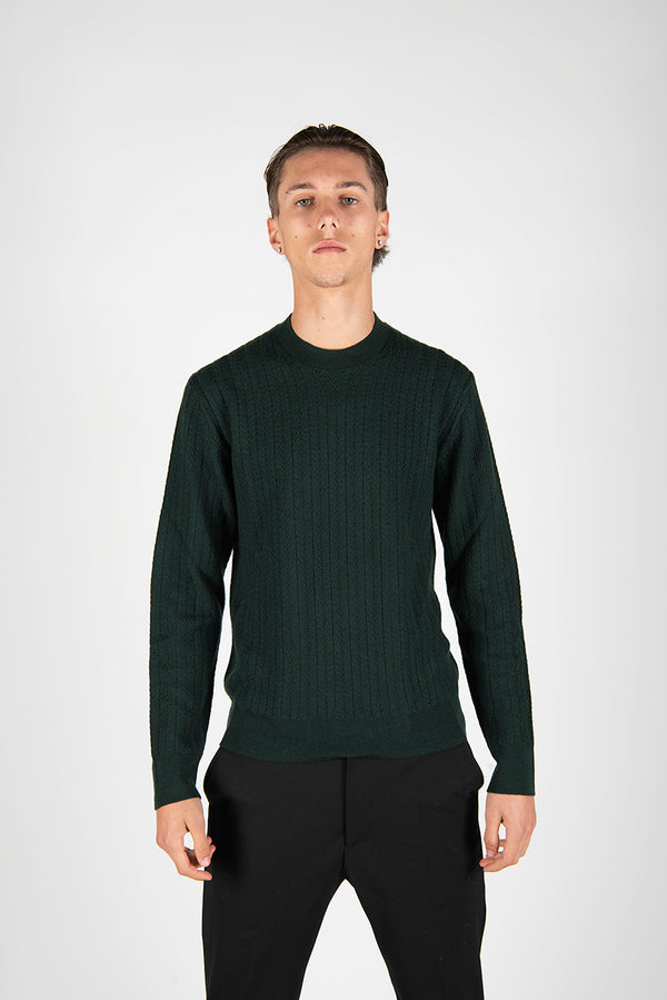 maglia CHEVRON verde