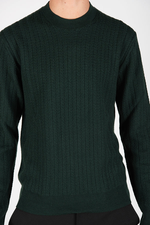 maglia CHEVRON verde