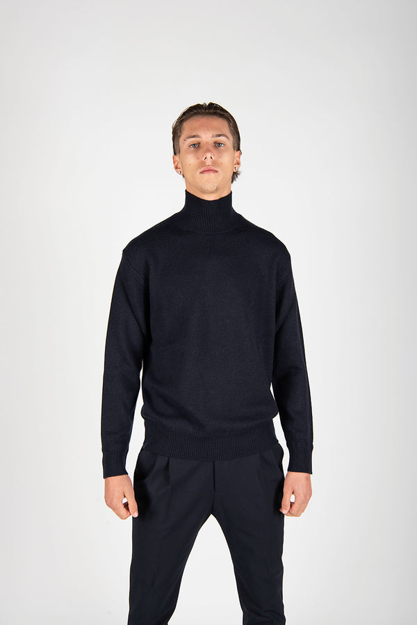 maglia LUPETTO blu