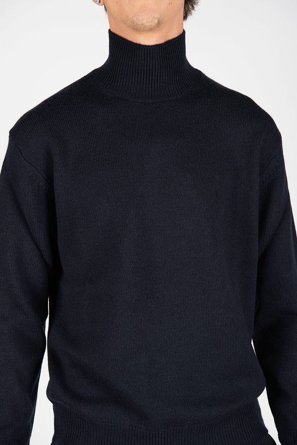maglia LUPETTO blu