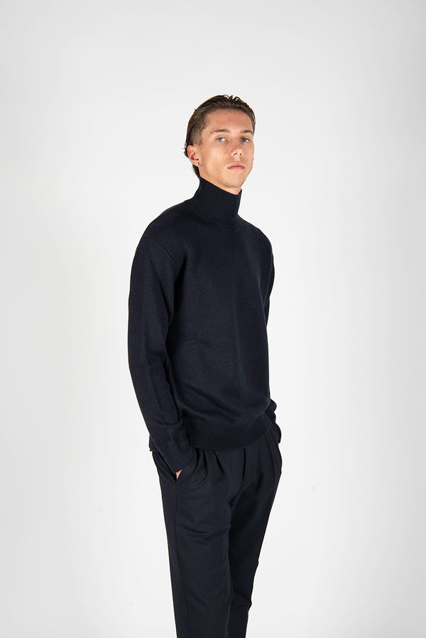 maglia LUPETTO blu