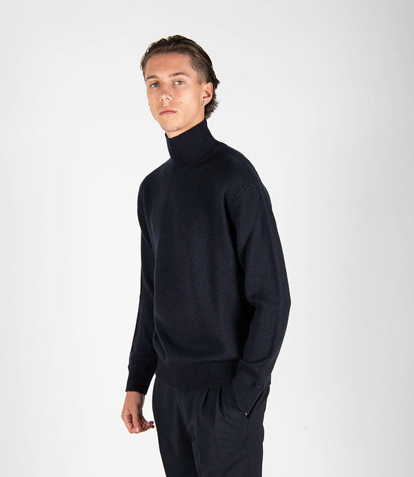 maglia LUPETTO blu