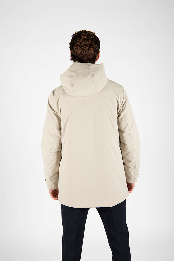 giubbotto SORONA LONG beige