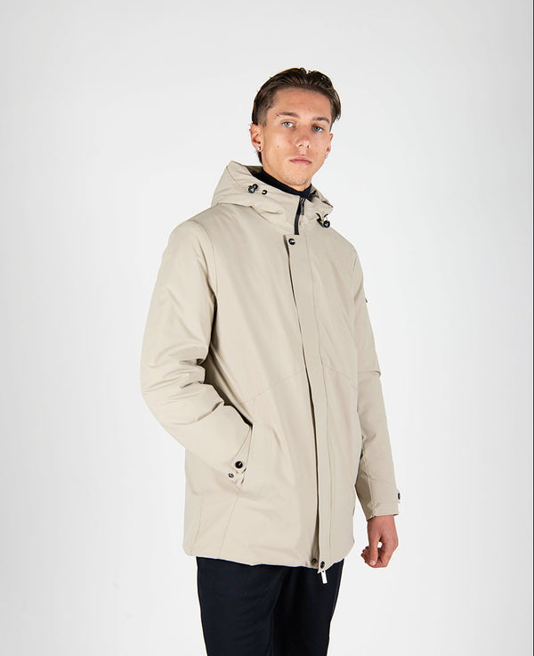 giubbotto SORONA LONG beige