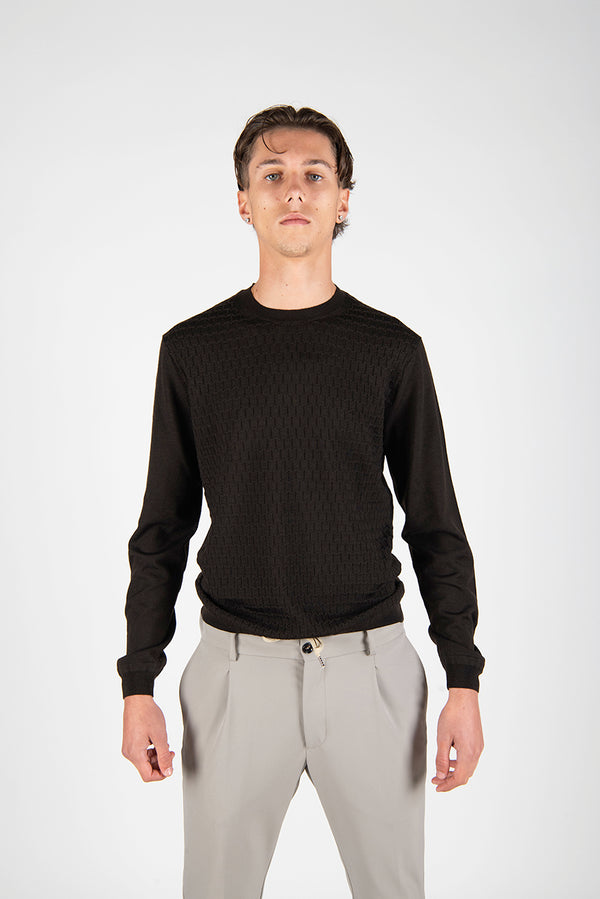 maglia ARMATURATO marrone