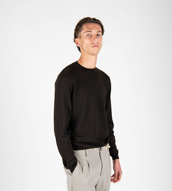 maglia ARMATURATO marrone