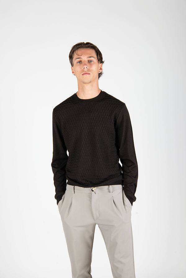 maglia ARMATURATO marrone