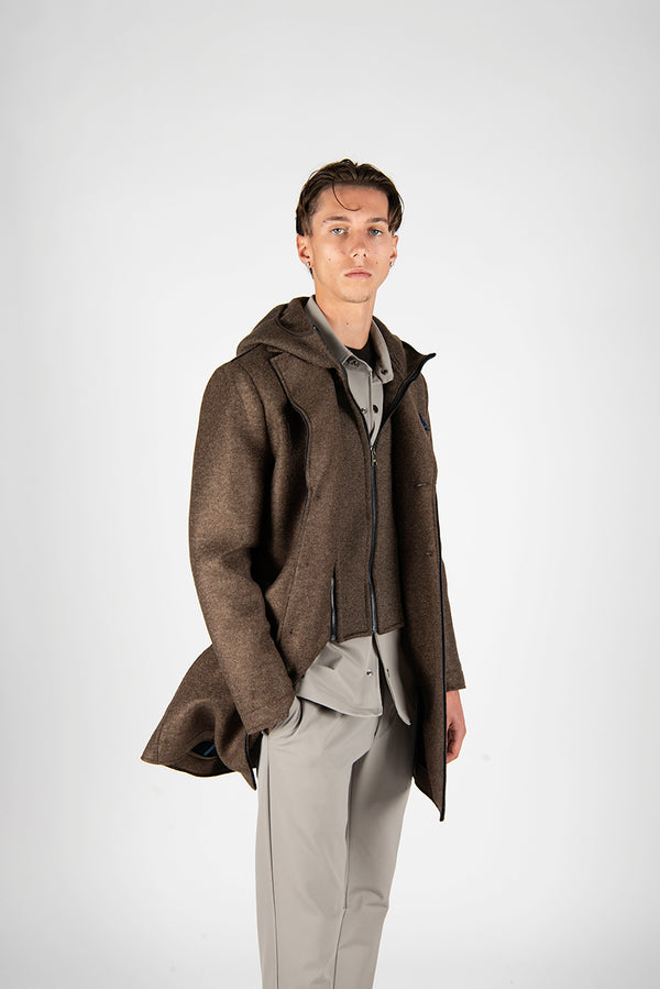cappotto ANDY moro