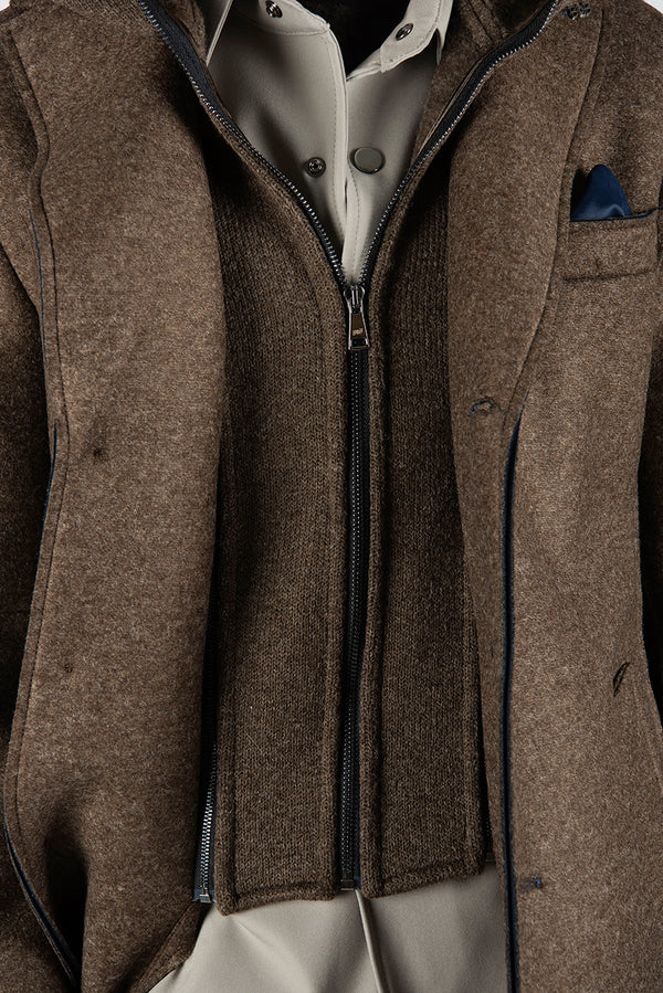 cappotto ANDY moro