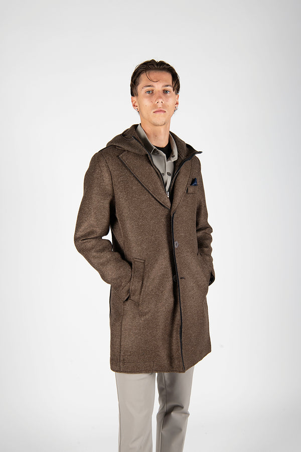 cappotto ANDY moro
