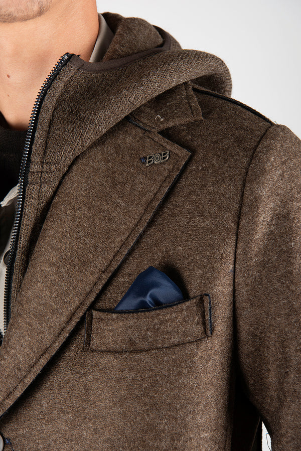 cappotto ANDY moro
