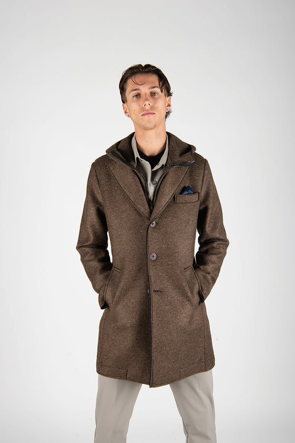 cappotto ANDY moro