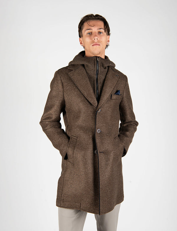 cappotto ANDY moro