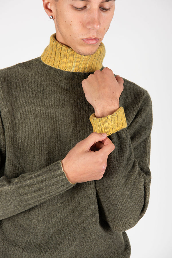 maglia CALEB militare/ocra