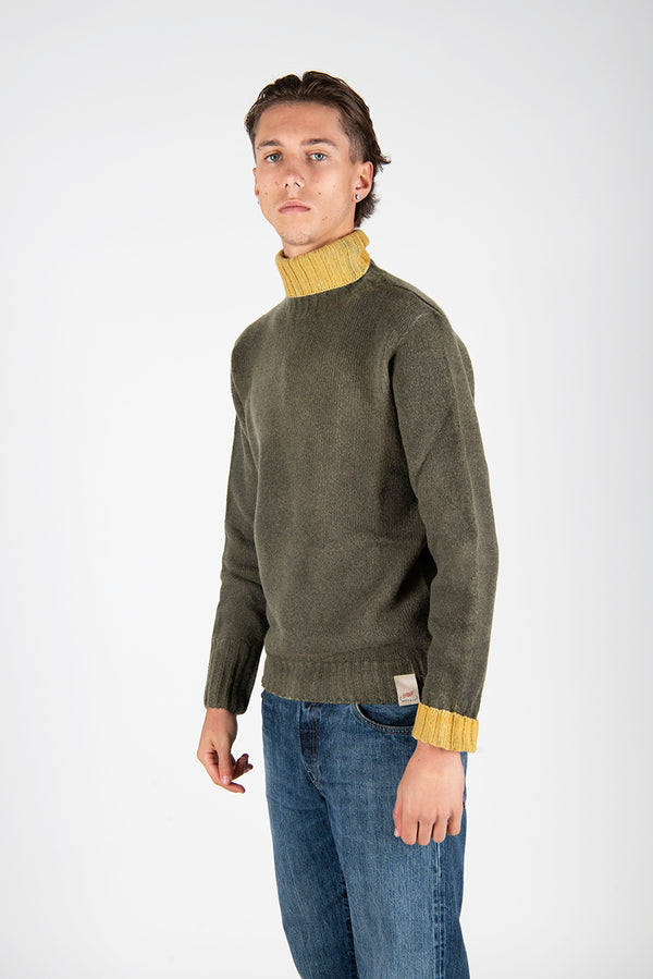 maglia CALEB militare/ocra