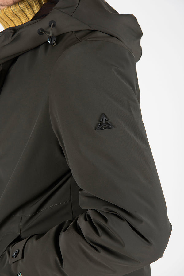 giubbotto SORONA SHORT verde militare