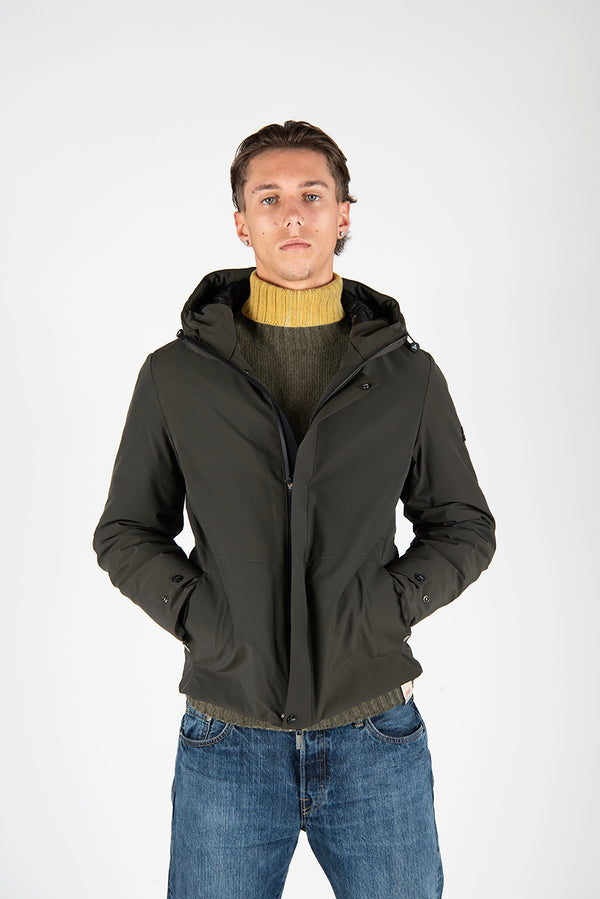 giubbotto SORONA SHORT verde militare