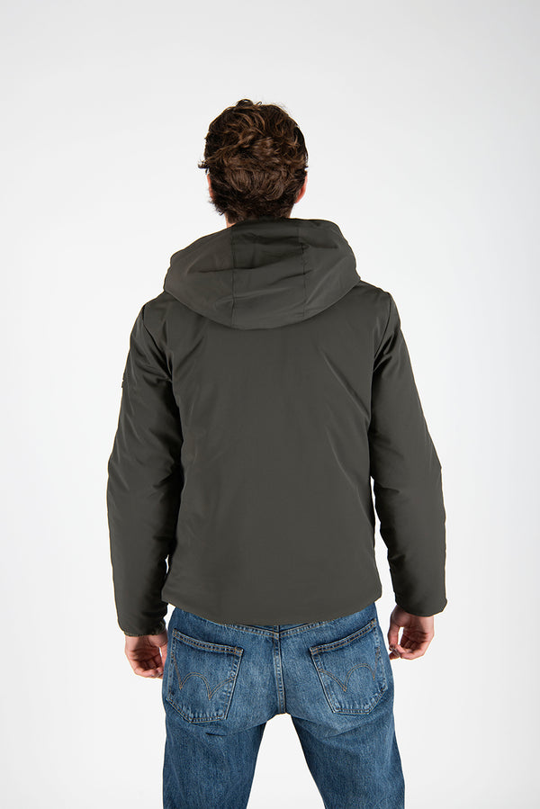 giubbotto SORONA SHORT verde militare